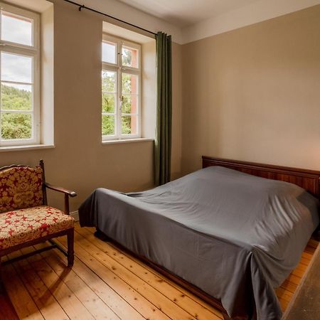 Hotel Museumsbahnhof Ahuette Üxheim Esterno foto