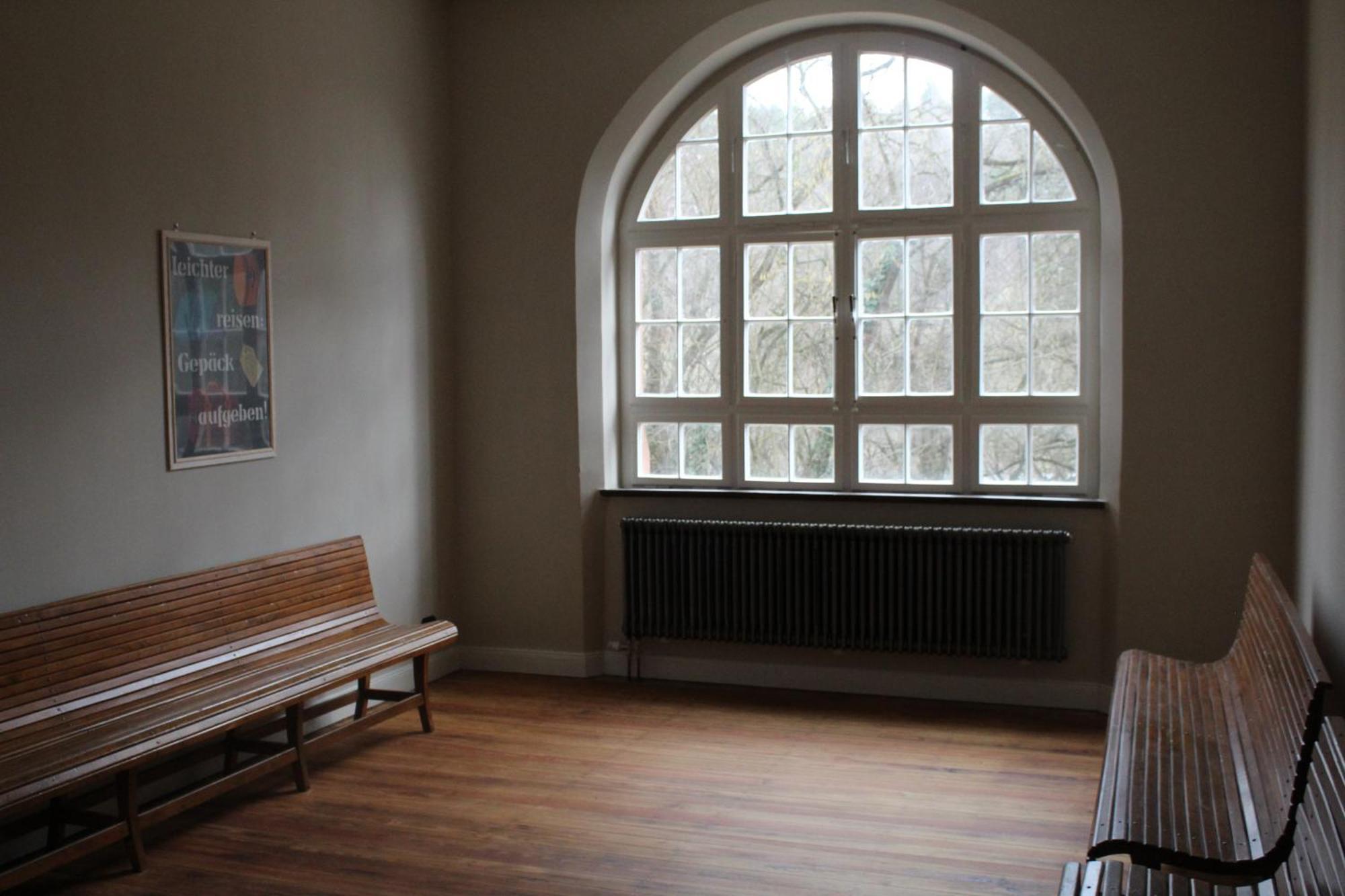 Hotel Museumsbahnhof Ahuette Üxheim Esterno foto