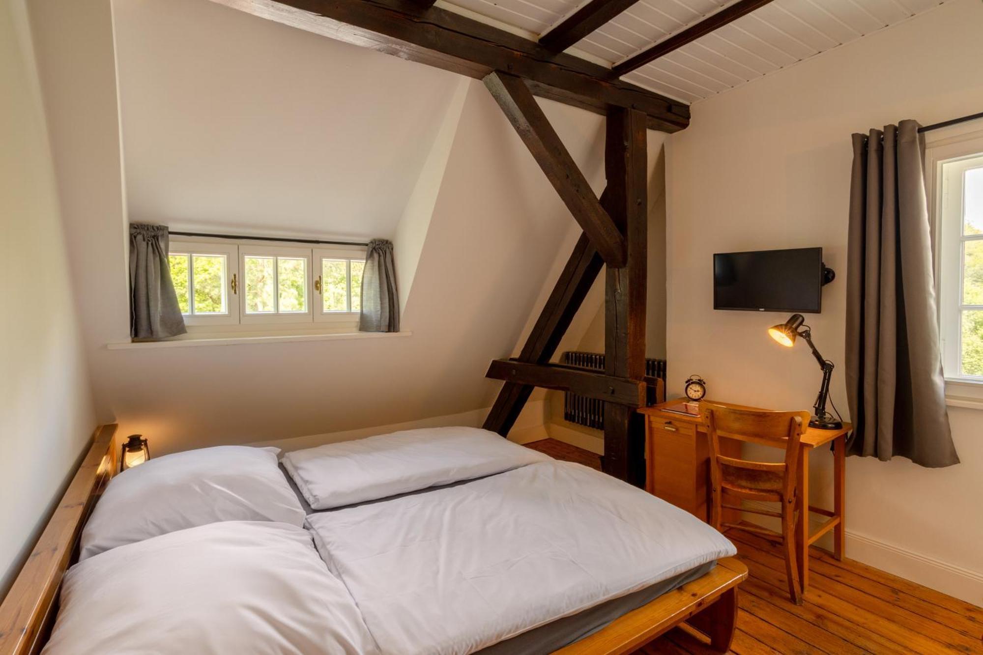 Hotel Museumsbahnhof Ahuette Üxheim Esterno foto